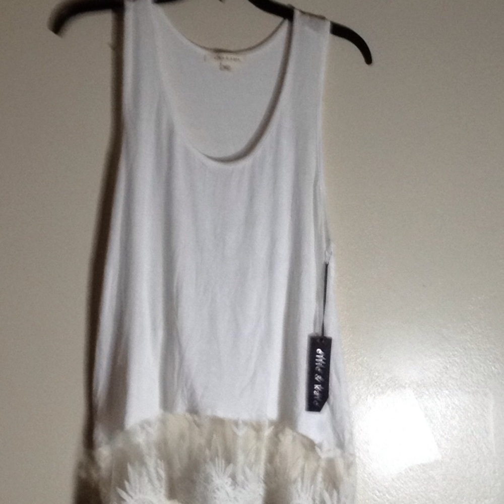 Kate Ellie lace top